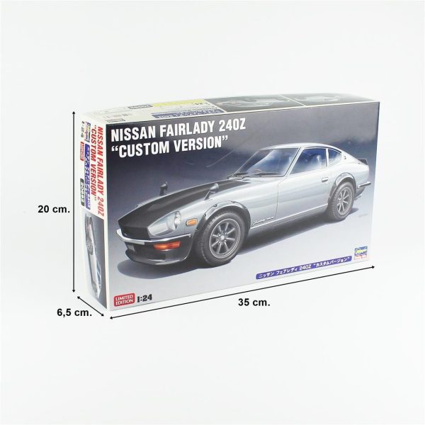 1/24 Nissan Fairlady 240Z limited edition maketi, Hasegawa 20682 - Görsel 5