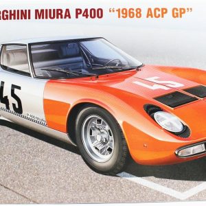 1/24 Lamborghini Miura P400 1968 ACP GP limited edition maketi