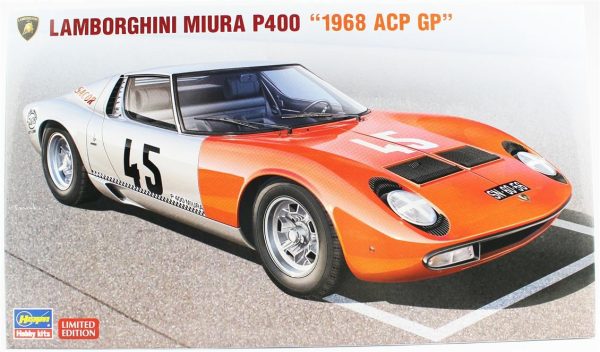 1/24 Lamborghini Miura P400 1968 ACP GP limited edition maketi