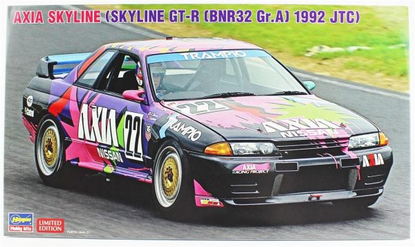 1/24 NAXIA Skyline (Skyline GT-R [BNR32 Gr.A] 1992 JTC) limited edition maketi