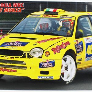1/24 Toyota Corolla WRC (2003 Rally Monza) limited edition maketi