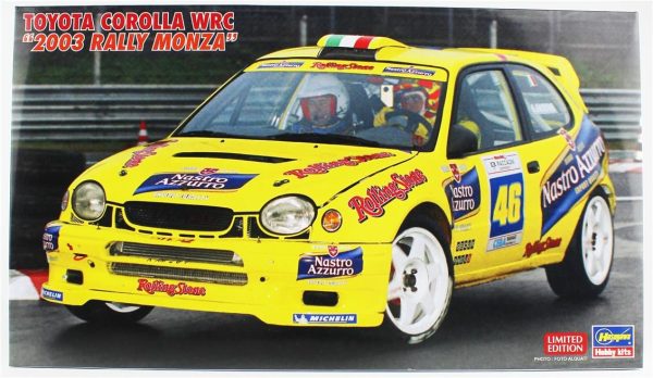 1/24 Toyota Corolla WRC (2003 Rally Monza) limited edition maketi