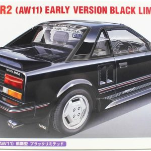 1/24 Toyota MR2 (AW11) Early Version (1986) limited edition maketi