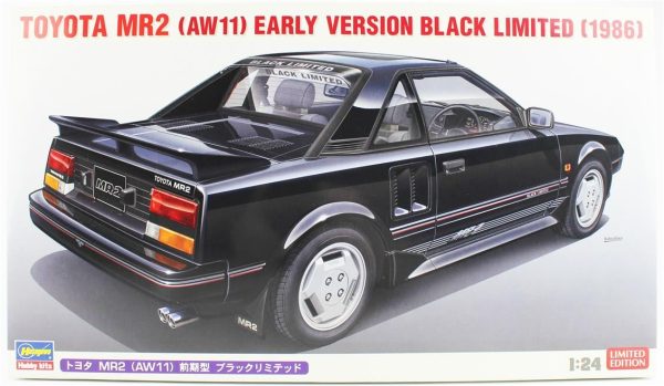 1/24 Toyota MR2 (AW11) Early Version (1986) limited edition maketi