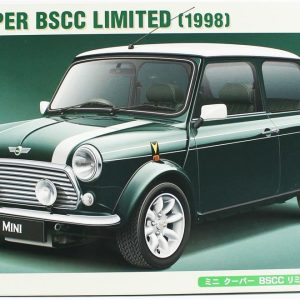 1/24 Mini Cooper BSCC Limited (1998) limited edition maketi
