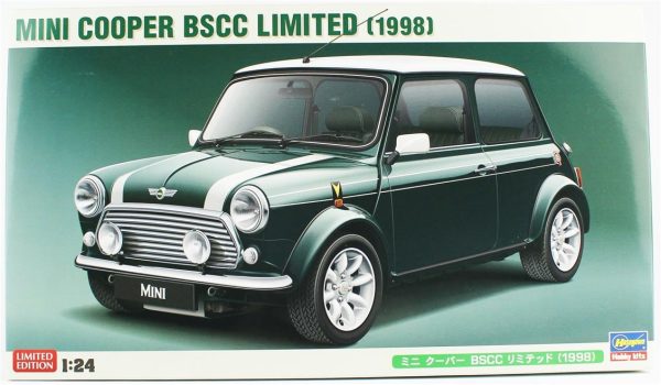 1/24 Mini Cooper BSCC Limited (1998) limited edition maketi
