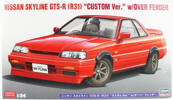 1/24 Nissan Skyline GTS-R (R31) maketi