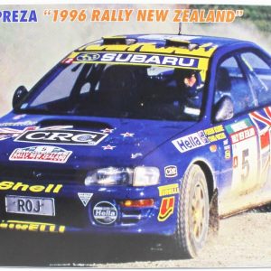 1/24 Subaru Impreza (1996 Rally New Zealand) maketi