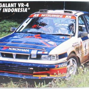 1/24 Mitsubishi Galant VR-4 (1993 Rally Indonesia) maketi