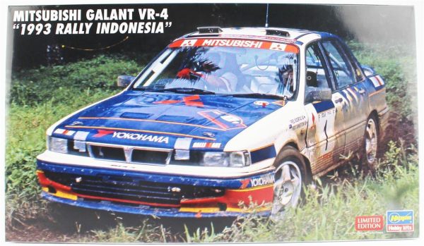 1/24 Mitsubishi Galant VR-4 (1993 Rally Indonesia) maketi