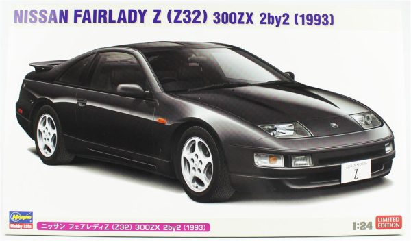 1/24 Nissan Fairlady Z (Z32) 300ZX 2by2 (1993) maketi