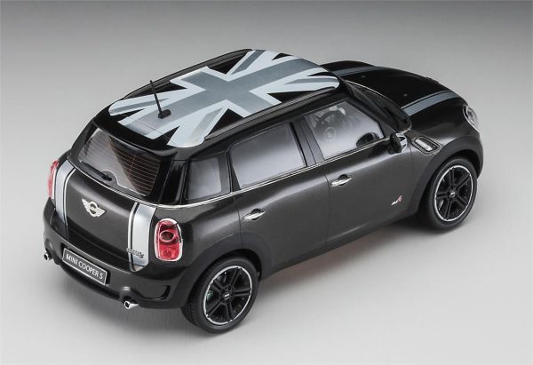 1/24 Mini Cooper S Countryman All4 maketi, Hasegawa 20704 - Görsel 3