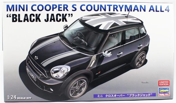 1/24 Mini Cooper S Countryman All4 maketi