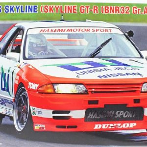 1/24 Nissan Unisia JECS Skyline (Skyline GT-R [BNR32 Gr.A] 1993 JTC) maketi