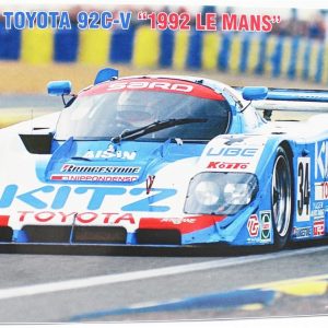 1/24 SARD KITZ Toyota 92C-V (1992 Le Mans) maketi