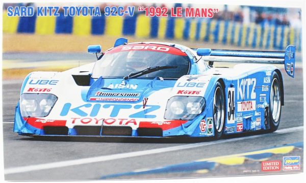 1/24 SARD KITZ Toyota 92C-V (1992 Le Mans) maketi