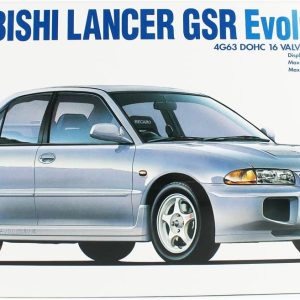 1/24 Mitsubishi Lancer GSR Evolution III maketi
