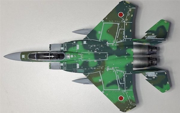 1/72 F-15DJ Eagle (Aggressor Green Scheme) limited edition maketi, Hasegawa 2460 - Görsel 3