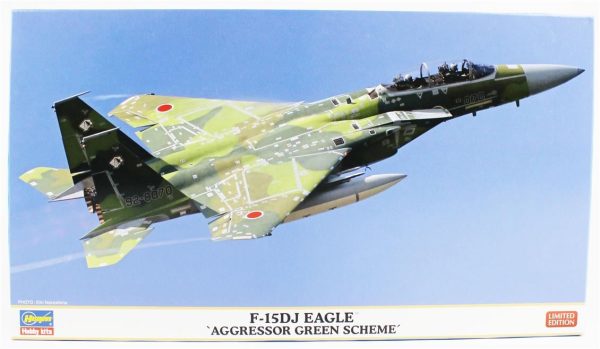 1/72 F-15DJ Eagle (Aggressor Green Scheme) limited edition maketi