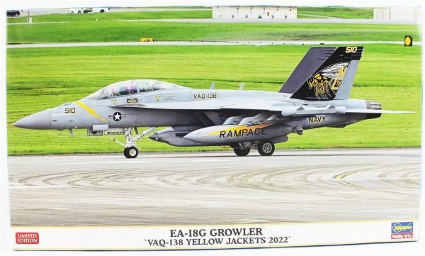 1/72 EA-18G Growler (VAQ-138 Yellow Jackets 2022) limited edition maketi