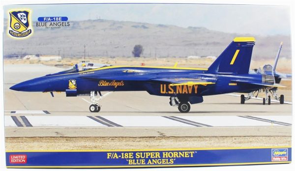 1/72 F/A-18E Super Hornet (Blue Angels) limited edition maketi