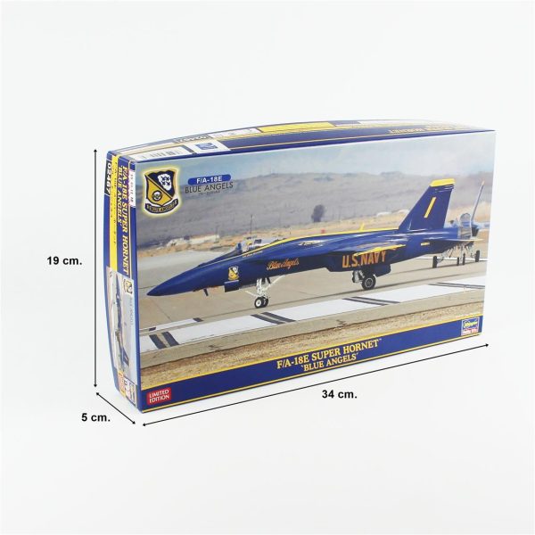 1/72 F/A-18E Super Hornet (Blue Angels) limited edition maketi, Hasegawa 2467 - Görsel 5