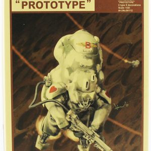 1/20 Moon Type MK44H-0 Whiteknight (Prototype) maketi