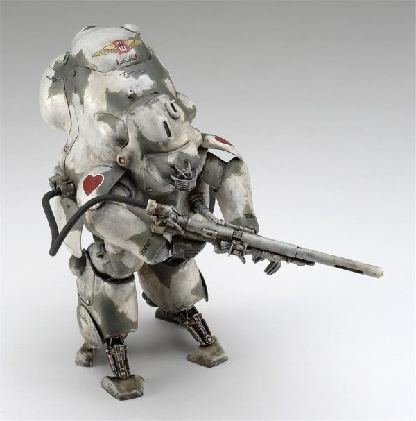 1/20 Moon Type MK44H-0 Whiteknight (Prototype) maketi, Hasegawa 64112 - Görsel 3