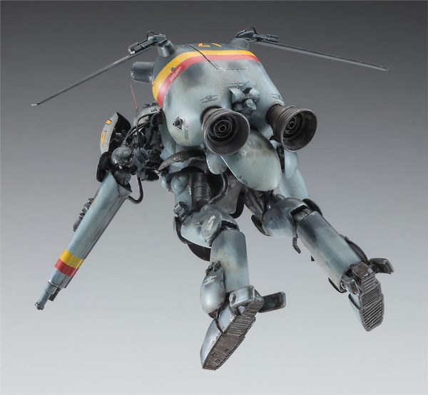 1/20 Schwarzer Hund W.H.J.131 Space Type Humanoid Unmanned Interceptor maketi, Hasegawa 64118 - Görsel 3