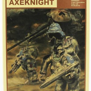 1/20 Axeknight Mk44 Ausf.B-2 maketi