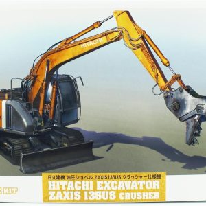 1/35 Hitachi Excavator Zaxis 135US Crusher maketi