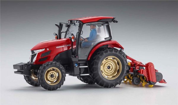 1/35 Yanmar Tractor YT5113A (Rotary) maketi, Hasegawa 66106 - Görsel 3