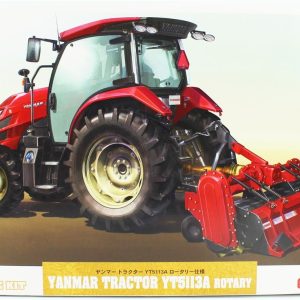 1/35 Yanmar Tractor YT5113A (Rotary) maketi