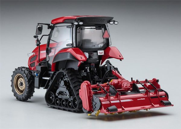1/35 Yanmar Tractor YT5113A (Delta Crawler/Rotary) maketi, Hasegawa 66107 - Görsel 3