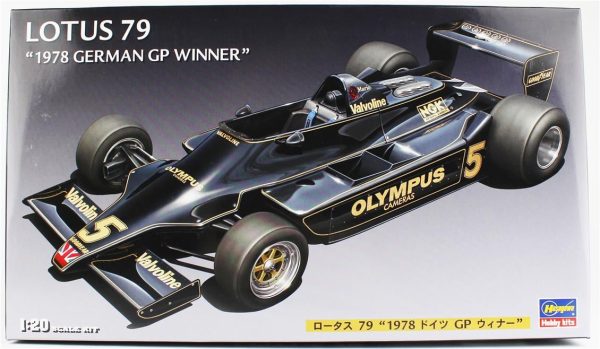 1/20 Lotus 79 (1978 German GP Winner) maketi