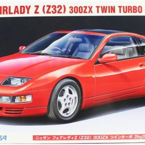 1/24 Nissan Fairlady Z (Z32) 300ZX Twin Turbo 2by2 (1989) maketi