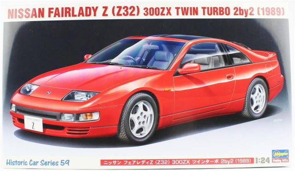 1/24 Nissan Fairlady Z (Z32) 300ZX Twin Turbo 2by2 (1989) maketi