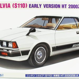 1/24 Nissan Silvia (S110) Early Version HT 2000ZSE-X (1979) maketi
