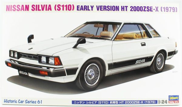 1/24 Nissan Silvia (S110) Early Version HT 2000ZSE-X (1979) maketi
