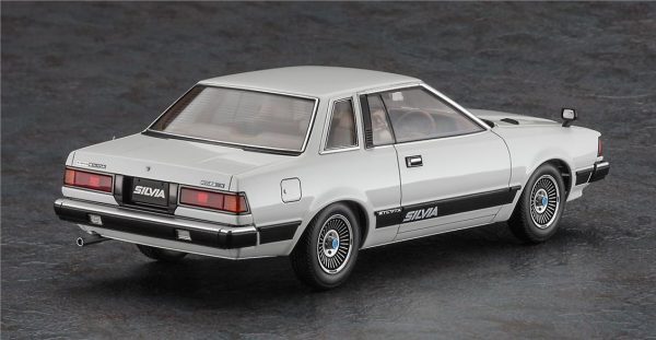 1/24 Nissan Silvia (S110) Early Version HT 2000ZSE-X (1979) maketi, Hasegawa HC61 21161 - Görsel 3