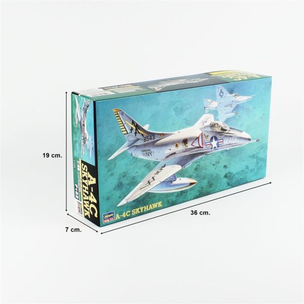 1/48 A-4C Skyhawk maketi, Hasegawa PT22 7222 - Görsel 5
