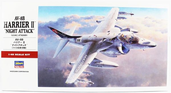 1/48 AV-8B Harrier II (Gece Saldırısı) maketi