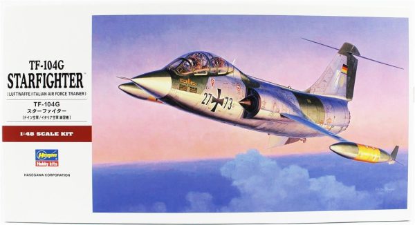 1/48 TF-104G Starfighter (Luftwaffe/Italian Air Force Trainer) maketi