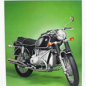 1/10 BMW R75/5 maketi