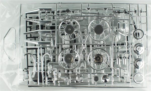 1/10 BMW R75/5 maketi, Hasegawa SP374 52174 - Görsel 4
