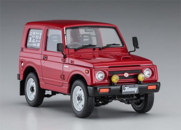 1/24 Suzuki Jimny (w/Camp Girl's Figure) maketi, Hasegawa SP501 52301 - Görsel 3
