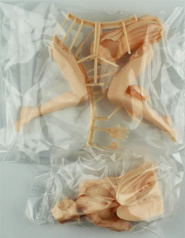1/12 12 Egg Girls Collection 40 (Lucy McDonnell) maketi, Hasegawa SP575 52735 - Görsel 3