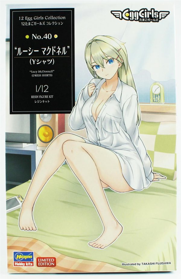 1/12 12 Egg Girls Collection 40 (Lucy McDonnell) maketi