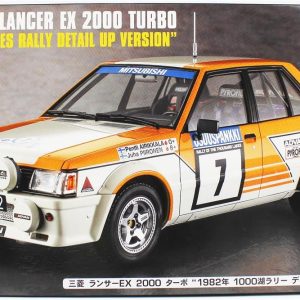 1/24 Mitsubishi Lancer EX 2000 Turbo (1982 1000 Lakes Rally Detail Up Version) maketi