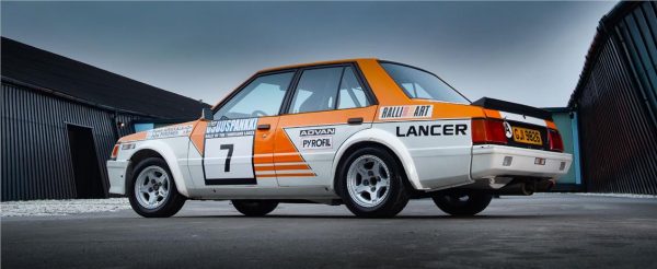 1/24 Mitsubishi Lancer EX 2000 Turbo (1982 1000 Lakes Rally Detail Up Version) maketi, Hasegawa SP585 52745 - Görsel 3